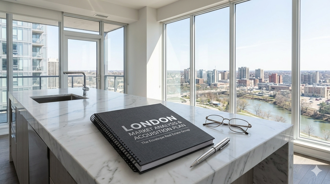 Highrise kitchen with Ty Lacroix's condo guide