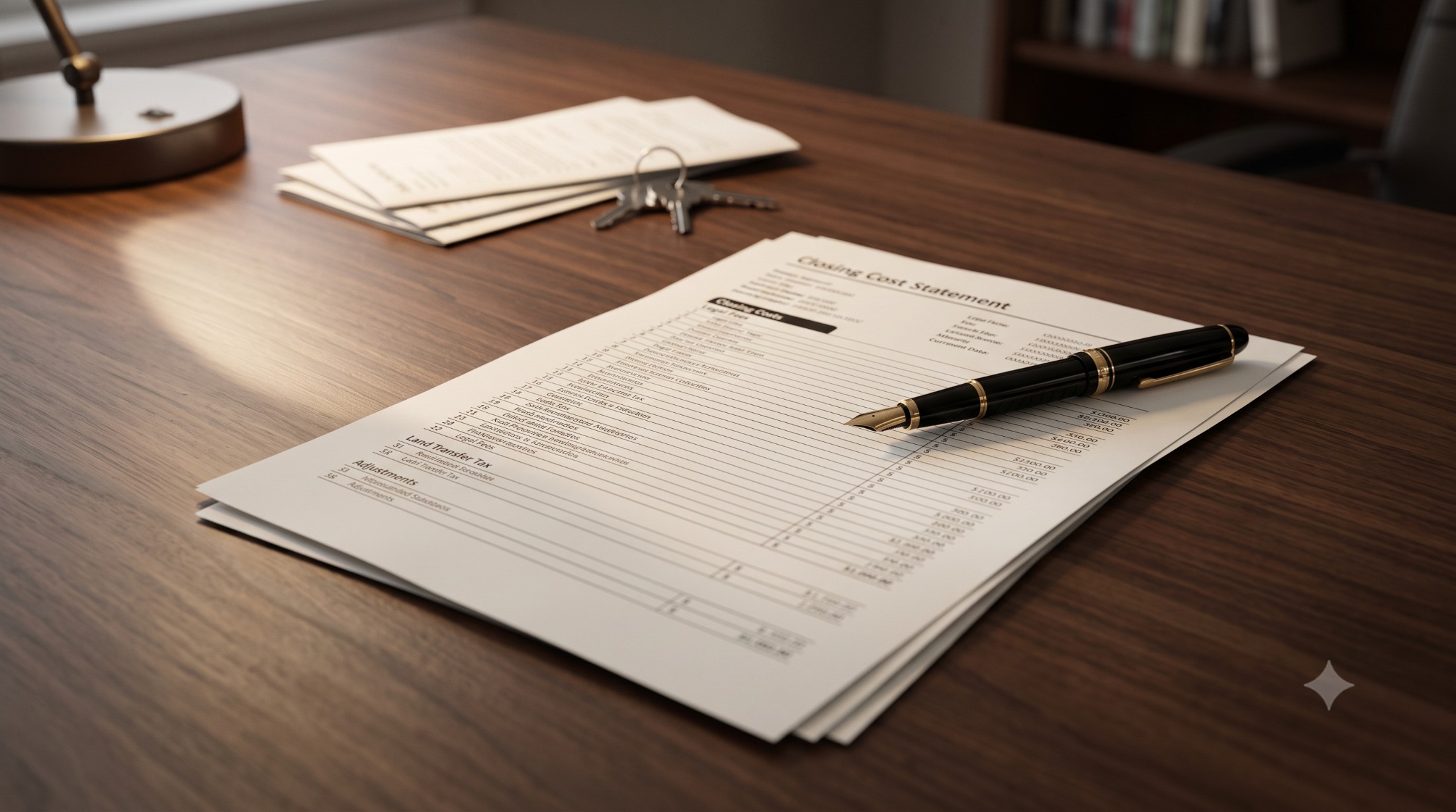 Closing costs above and beyond the purchase price of a home in London Ontario