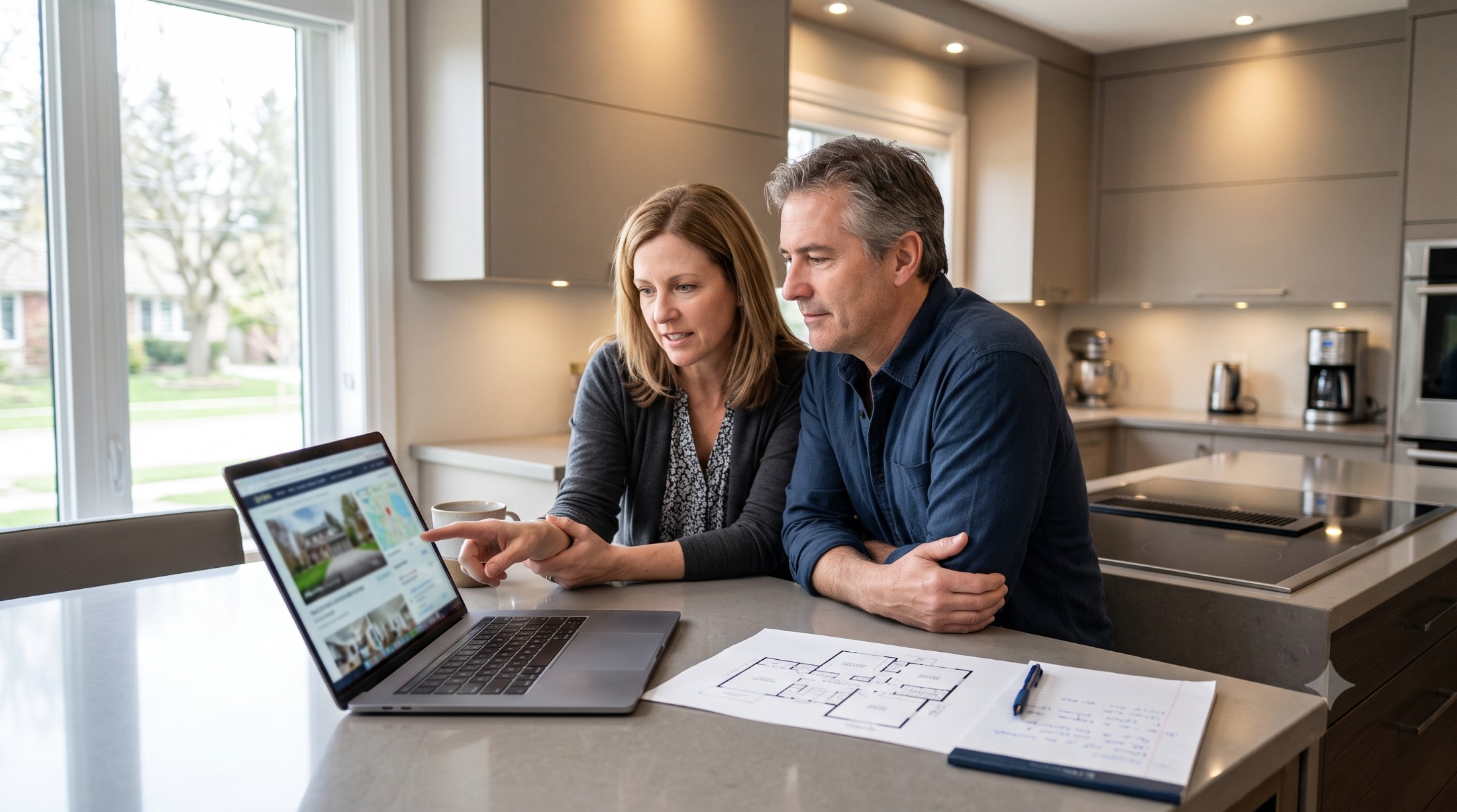 A couple think about selling their Home