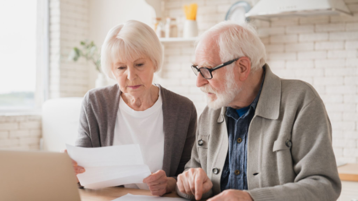A couple looking at options to downsize their home in London Ontario